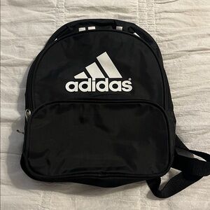 Adidas Classic Black and White Backpack